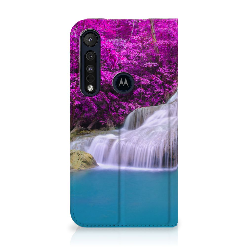 Motorola G8 Plus Book Cover Waterval - B2C Telecom