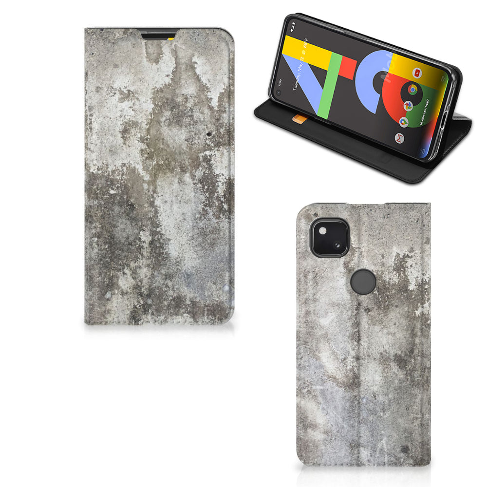 Google Pixel 4a Standcase Beton Print