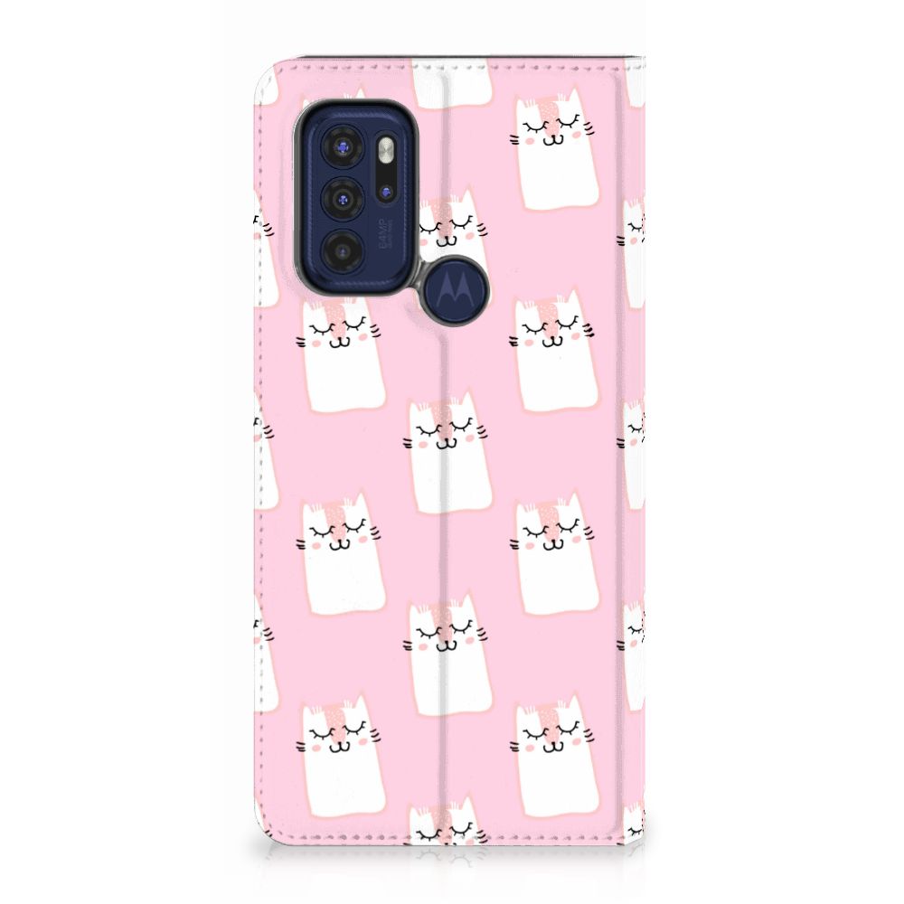 Motorola Moto G60s Hoesje maken Sleeping Cats - B2C Telecom