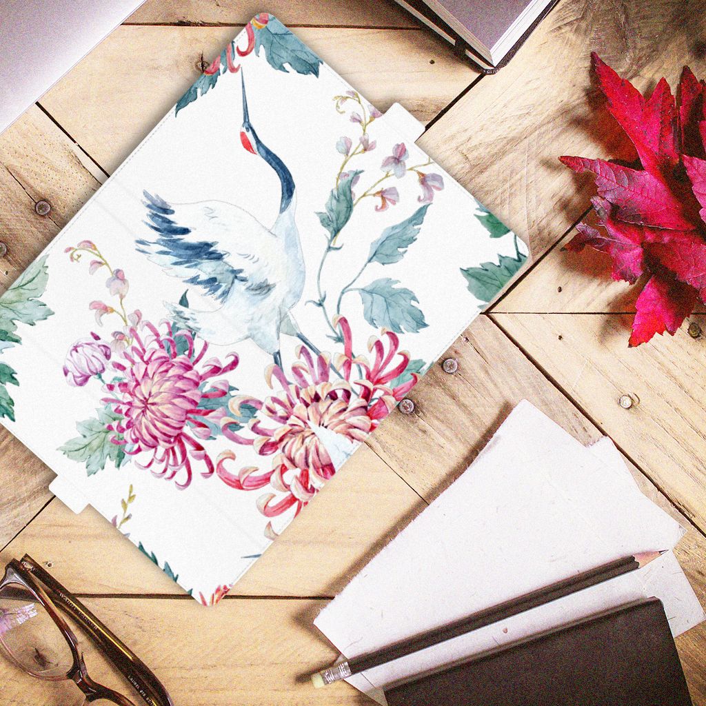 Lenovo Tab P11 | P11 Plus Flip Case Bird Flowers
