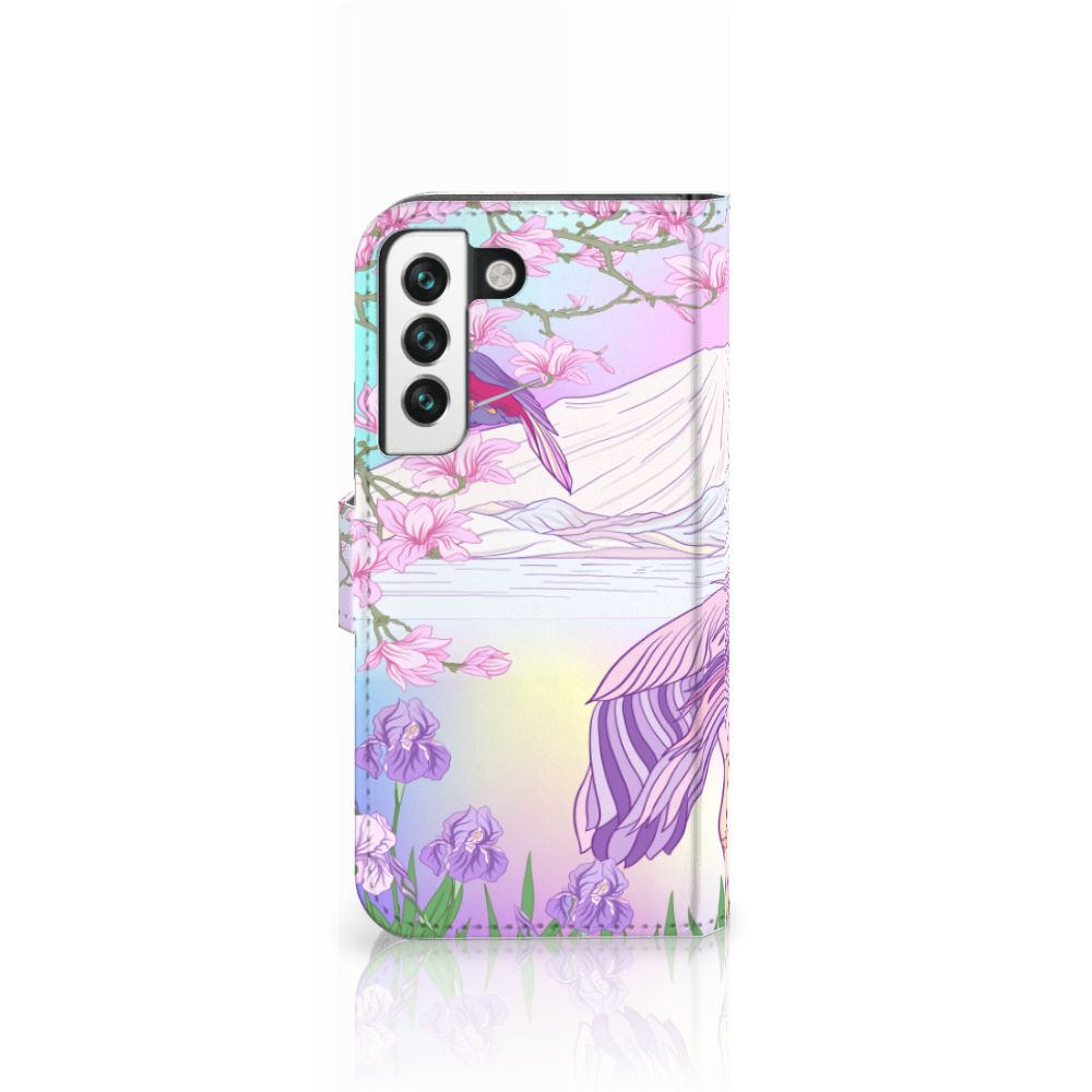 Samsung Galaxy S22 Telefoonhoesje met Pasjes Bird
