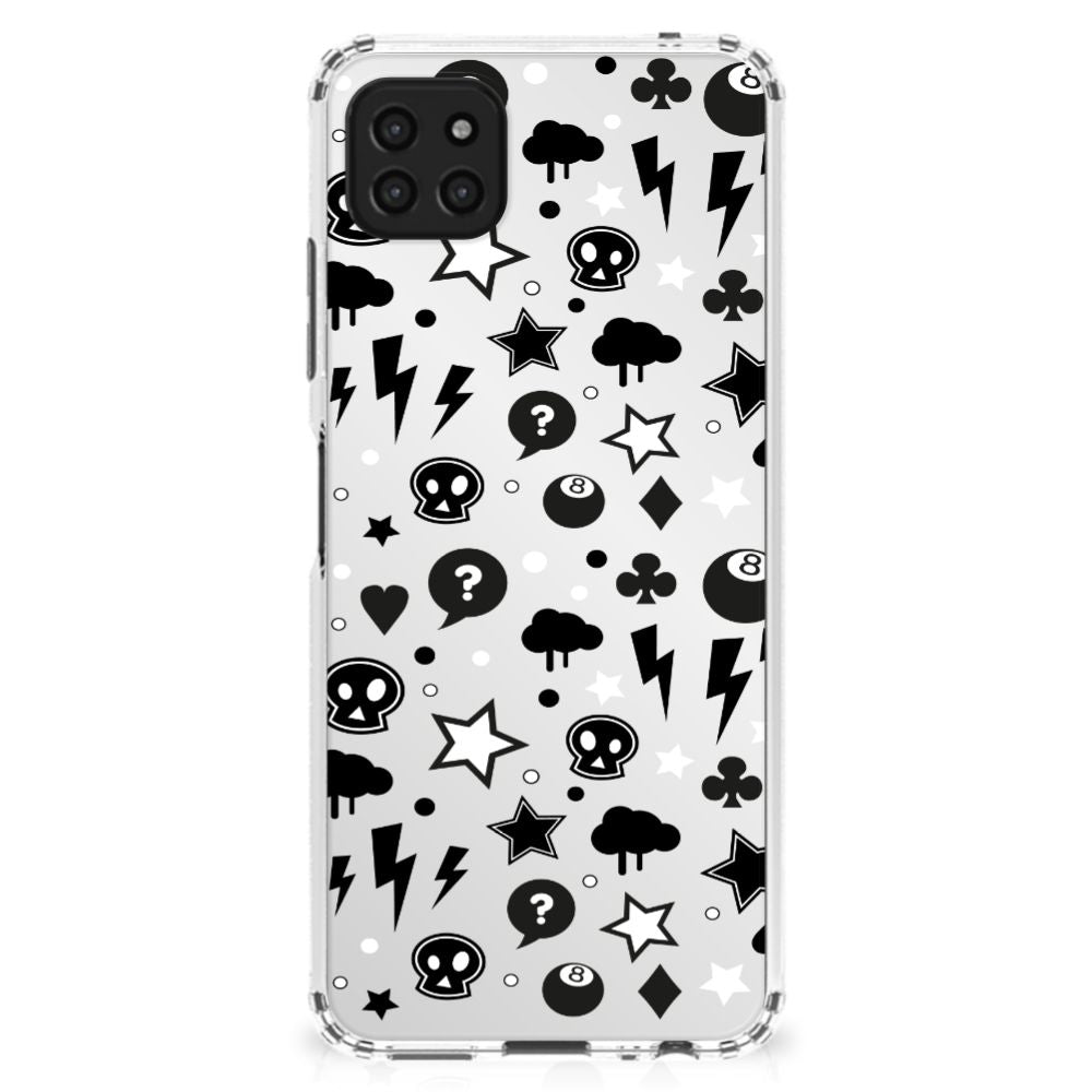 Extreme Case Samsung Galaxy A22 5G Silver Punk B2C Telecom