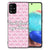 Samsung Galaxy A71 Telefoon Hoesje Flowers Pink DTMP
