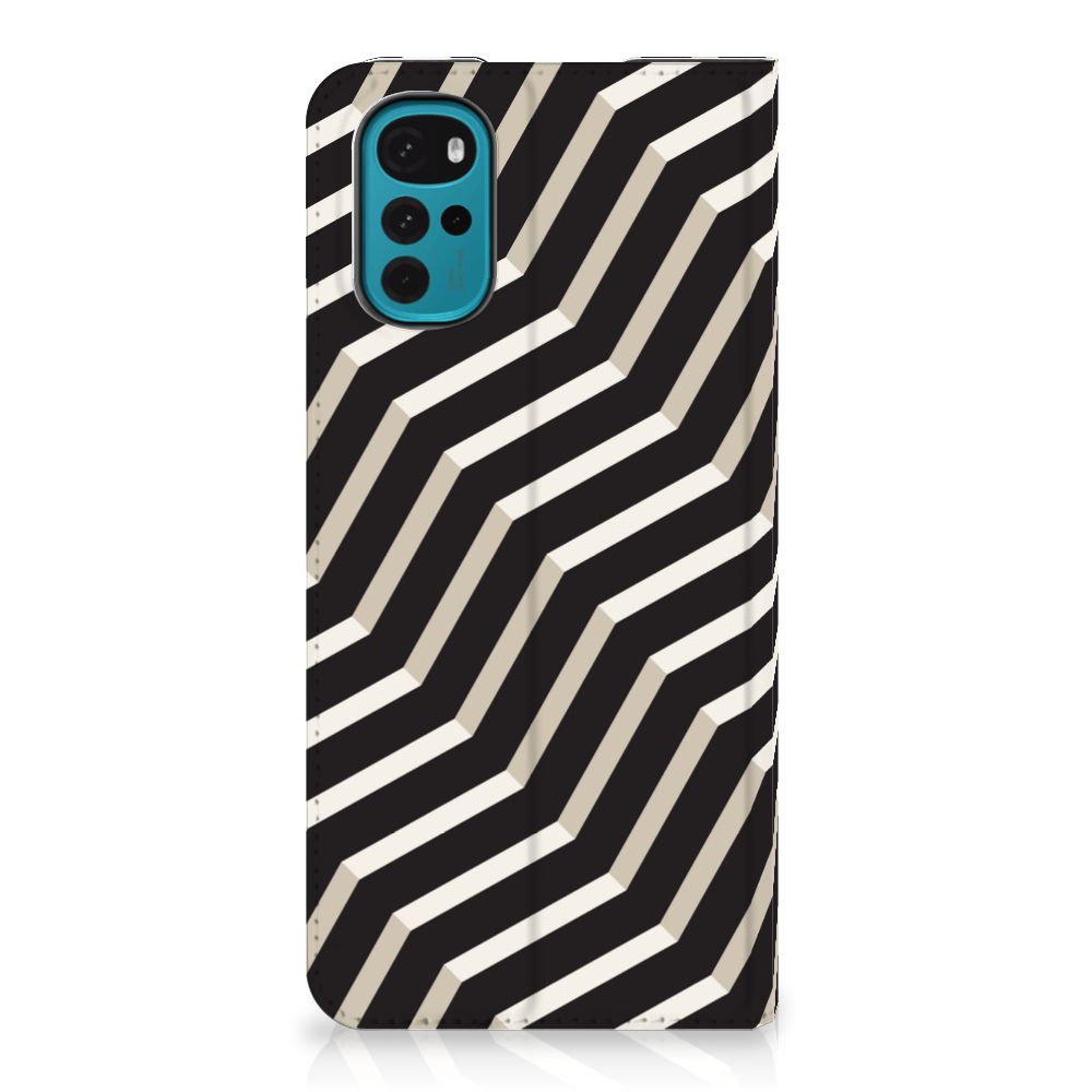 Motorola Moto G22 Stand Case Illusion - B2C Telecom