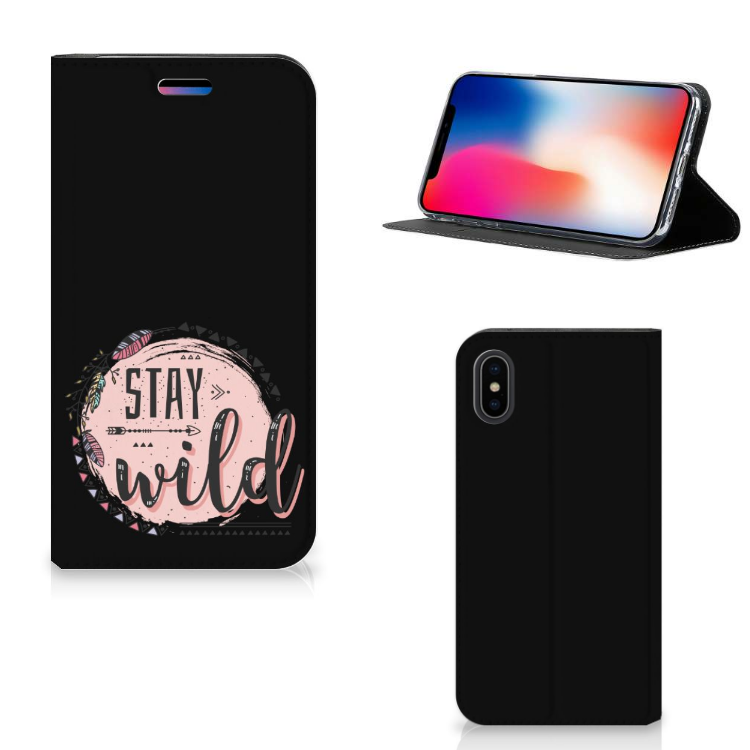 Apple iPhone X | Xs Magnet Case Boho Stay Wild