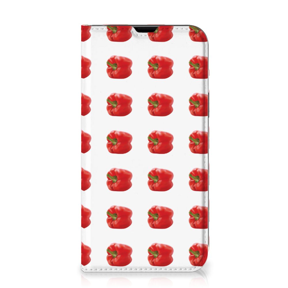 iPhone 13 Flip Style Cover Paprika Red
