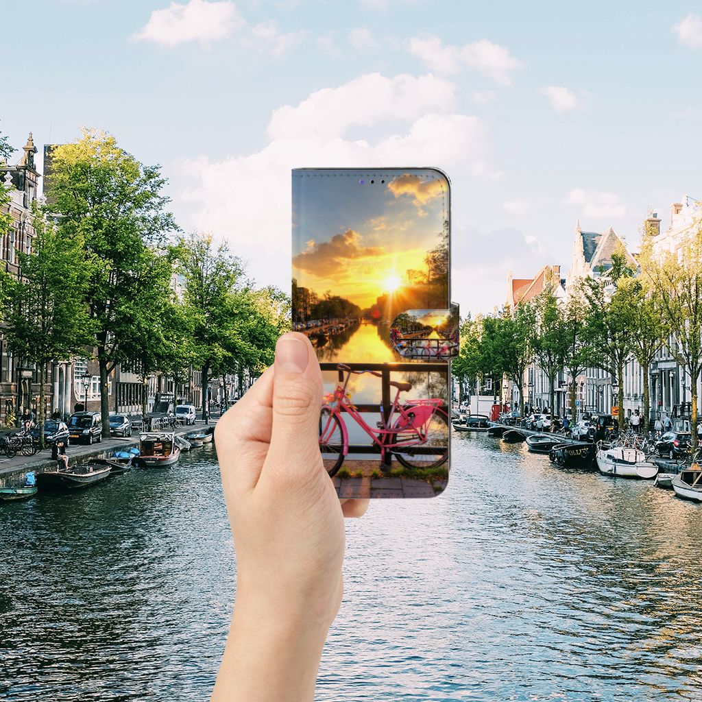 Samsung Galaxy A22 5G Flip Cover Amsterdamse Grachten
