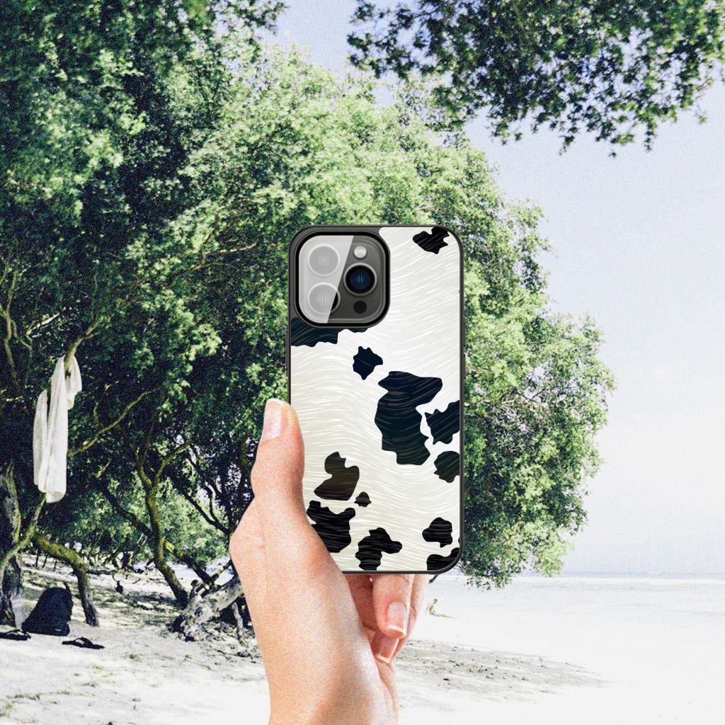 iPhone 13 Pro Dierenprint Telefoonhoesje Koeienvlekken B2C Telecom
