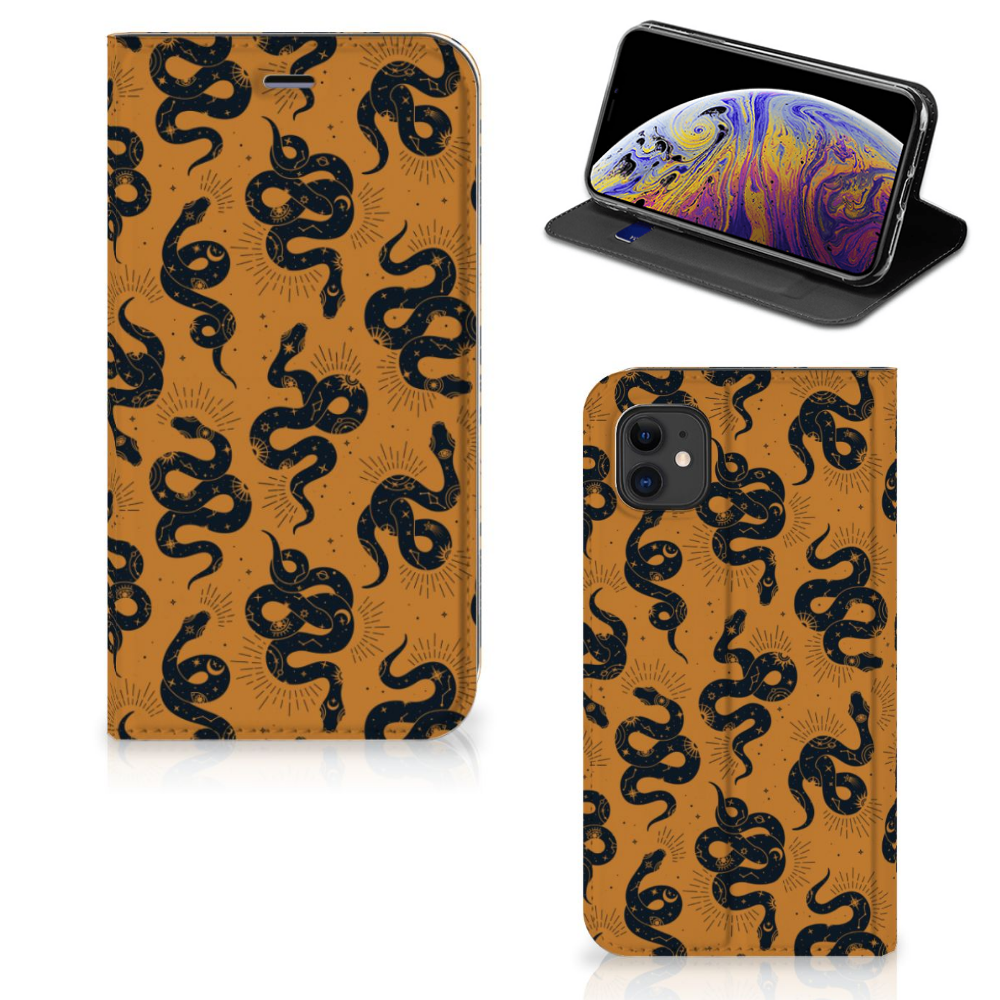 Hoesje maken voor Apple iPhone 11 Snakes - B2C Telecom