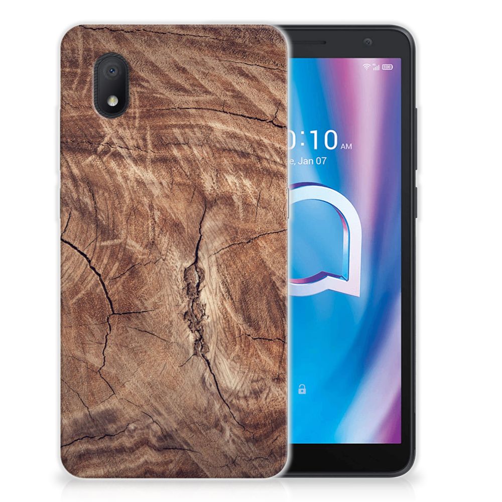 Alcatel 1B (2020) Bumper Hoesje Tree Trunk