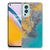 OnePlus Nord 2 5G TPU Siliconen Hoesje Marble Blue Gold B2C Telecom