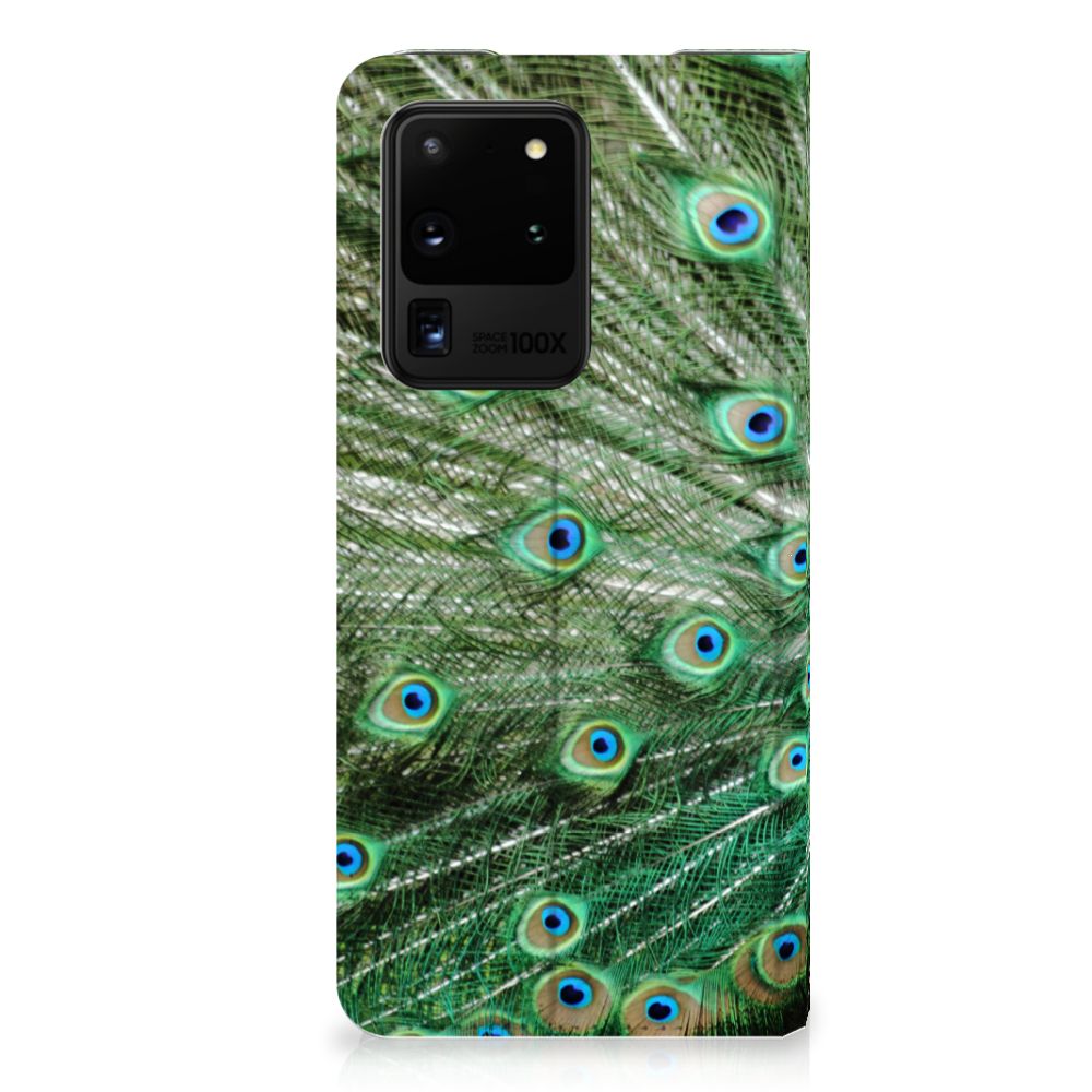Samsung Galaxy S20 Ultra Hoesje maken Pauw - B2C Telecom