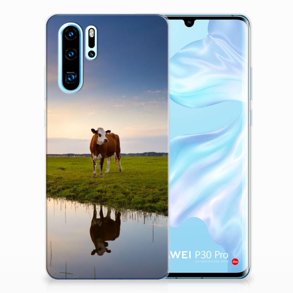 Huawei P30 Pro TPU Hoesje Koe