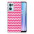 OnePlus Nord CE 2 5G TPU bumper Waves Pink hoesje roze golven achterzijde