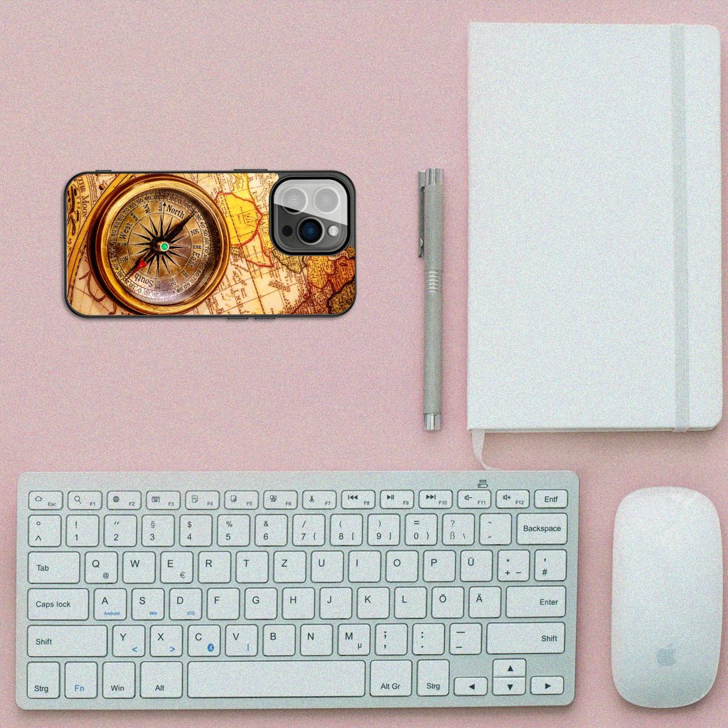 iPhone 13 Pro TPU Backcover Kompas B2C Telecom