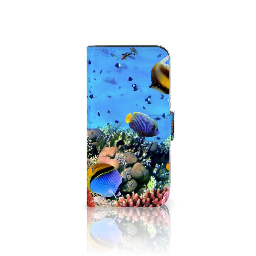 iPhone 13 Pro Telefoonhoesje met Pasjes Vissen