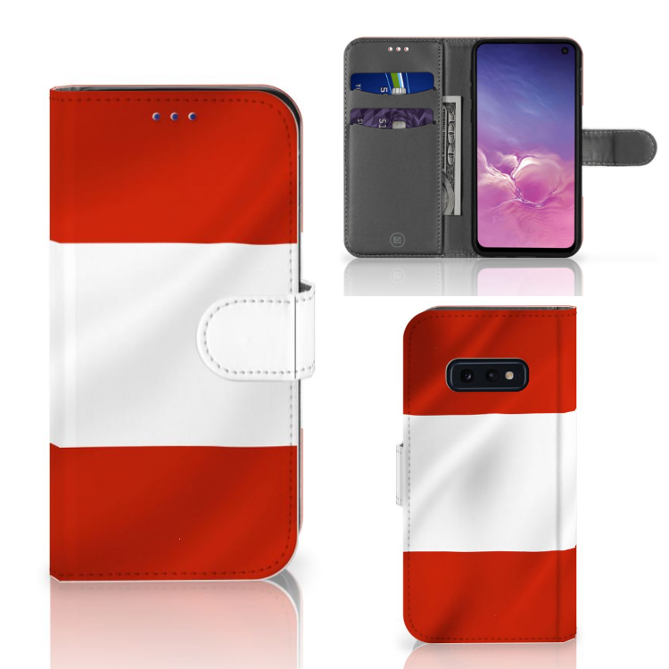 Samsung Galaxy S10e Bookstyle Case Oostenrijk