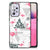 Samsung Galaxy A33 5G Dierenprint Telefoonhoesje Flamingo Triangle B2C Telecom