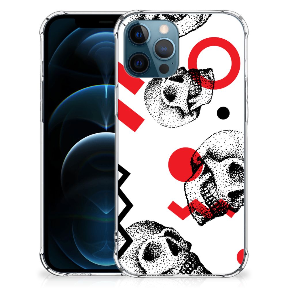 Extreme Case iPhone 12 | 12 Pro Skull Red