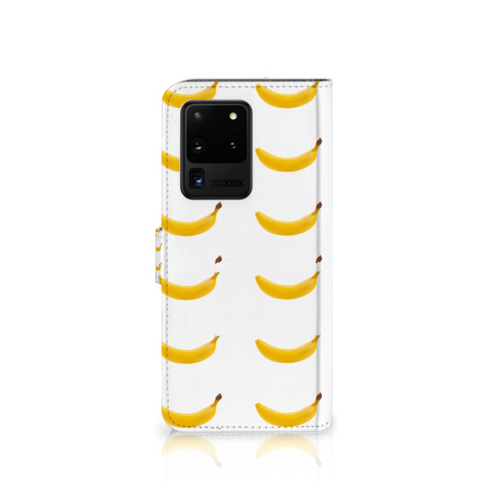 Samsung Galaxy S20 Ultra Book Cover Banana