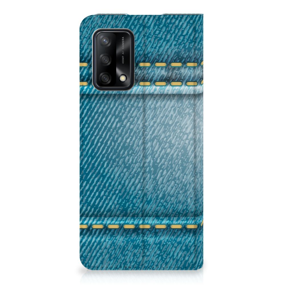 OPPO A74 4G Hippe Standcase Jeans - B2C Telecom