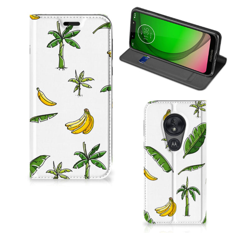 Motorola Moto G7 Play Smart Cover Banana Tree