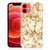 iPhone 12 Mini TPU Siliconen Hoesje Marmer Goud B2C Telecom