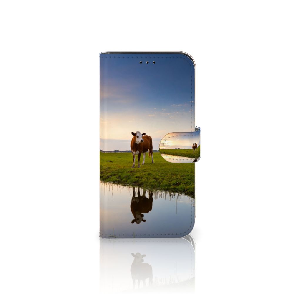 iPhone 13 Pro Telefoonhoesje met Pasjes Koe