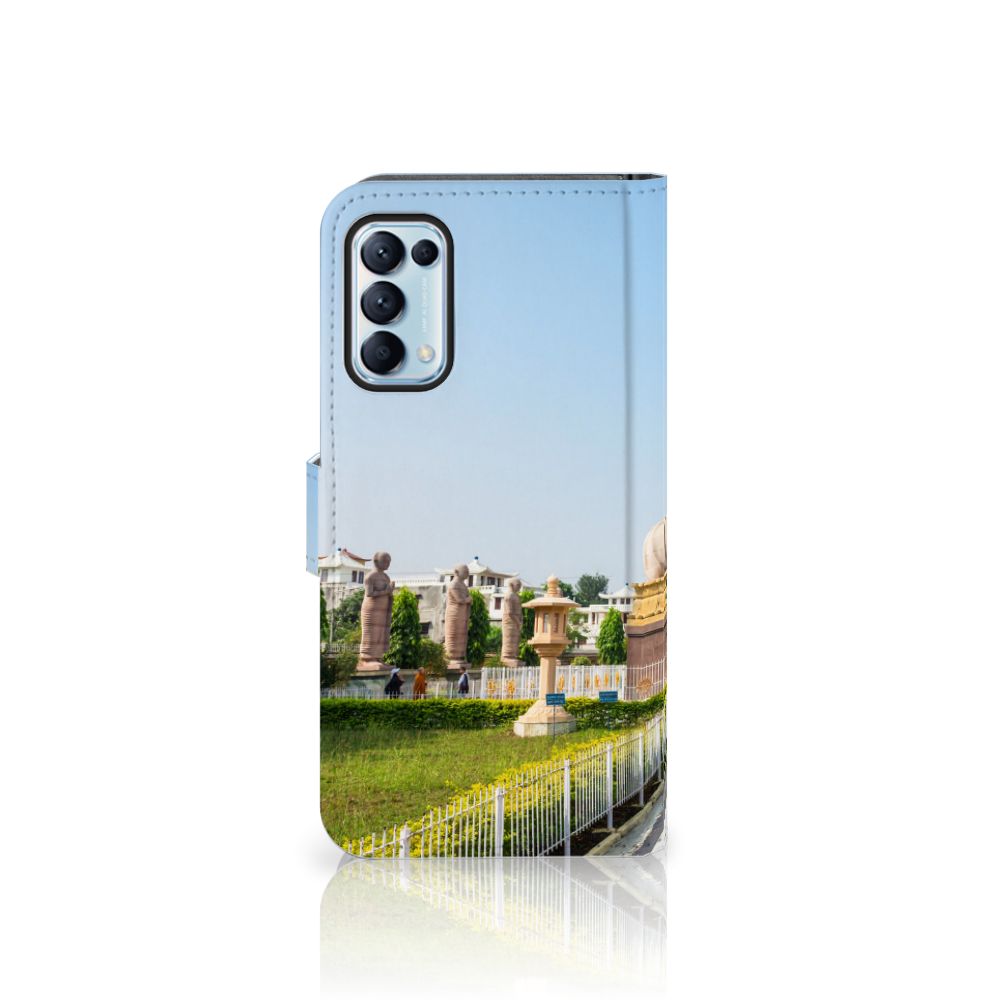 OPPO Find X3 Lite Flip Cover Boeddha