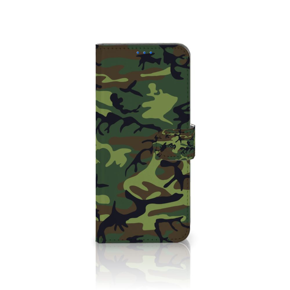 OPPO Reno 6 Pro Plus 5G Telefoon Hoesje Army Dark