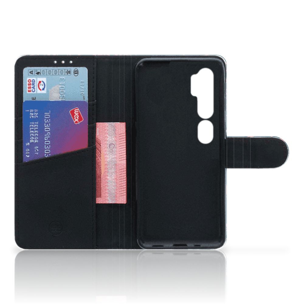 Xiaomi Mi Note 10 Pro Hoesje Palm Leaves
