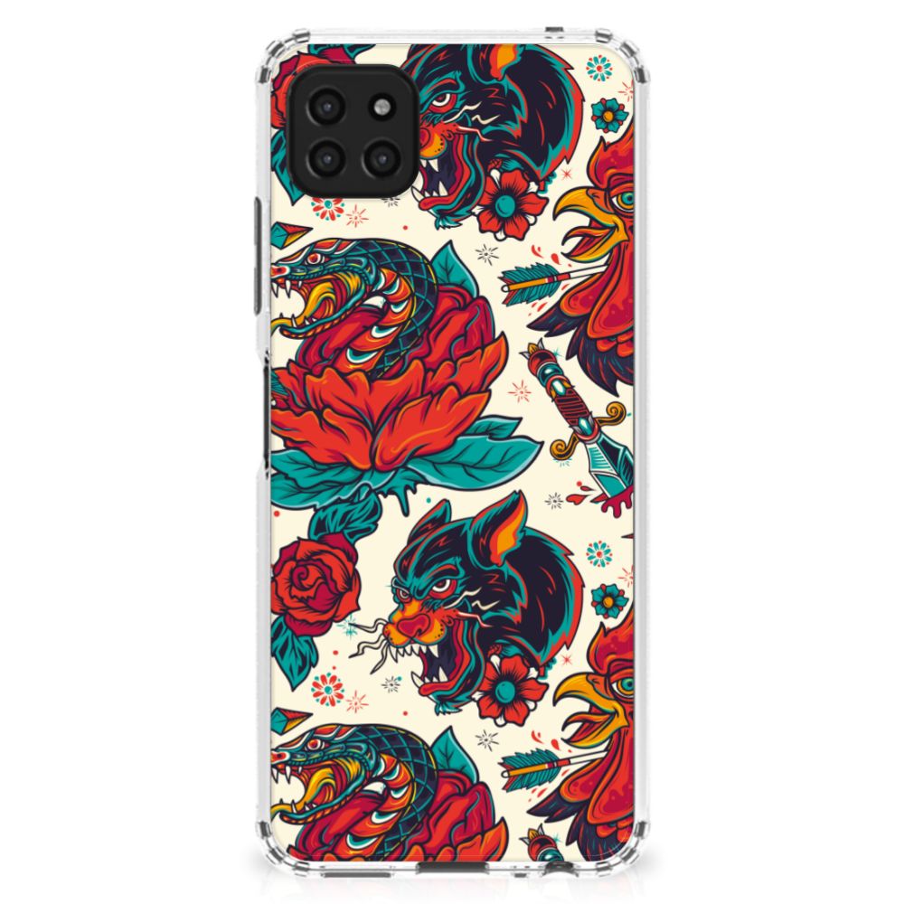 Anti-shock Hoesje met foto voor Samsung Galaxy A22 5G Old Skool B2C Telecom