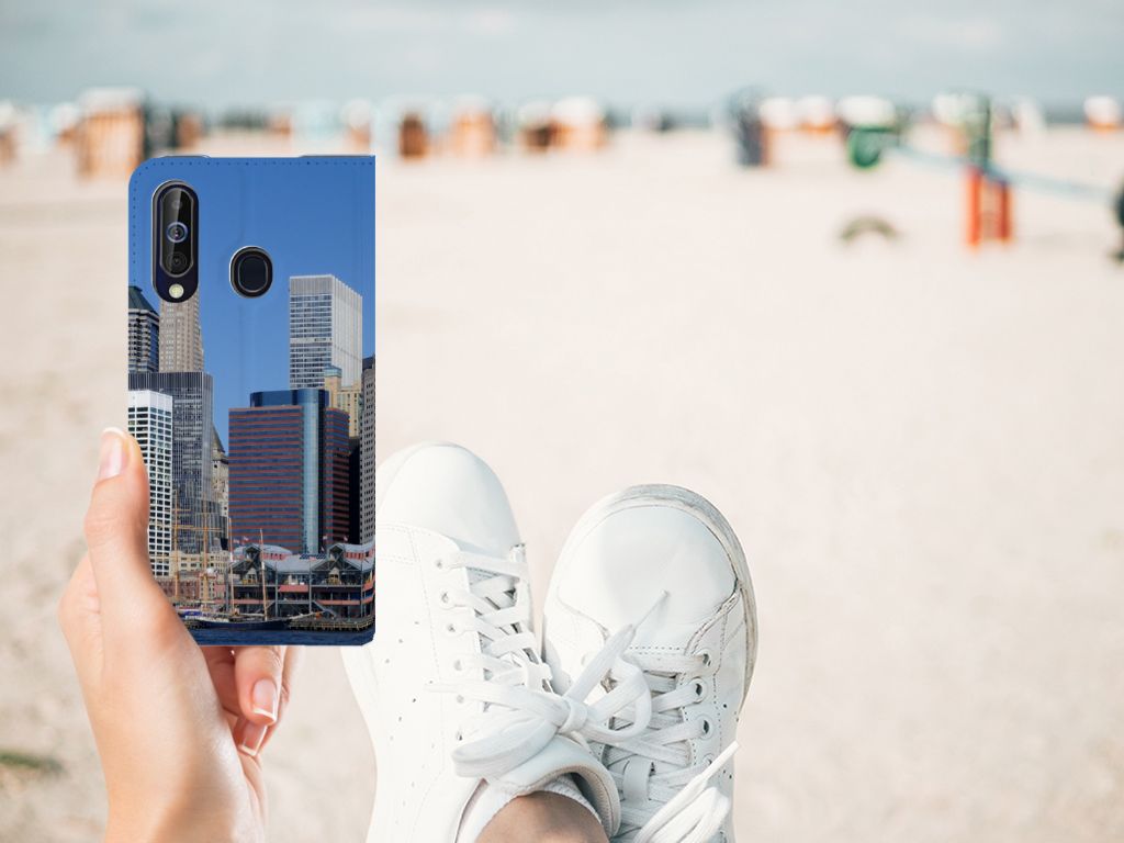 Samsung Galaxy A60 Book Cover Vrijheidsbeeld