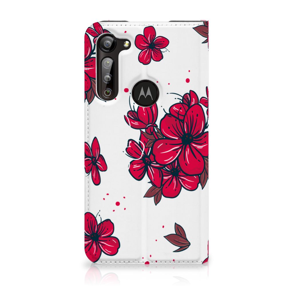 Motorola Moto G8 Power Smart Cover Blossom Red - B2C Telecom