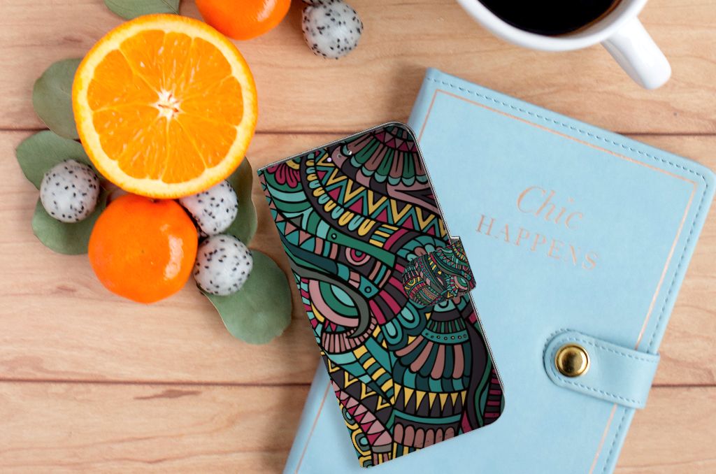 Samsung Galaxy A32 4G Telefoon Hoesje Aztec