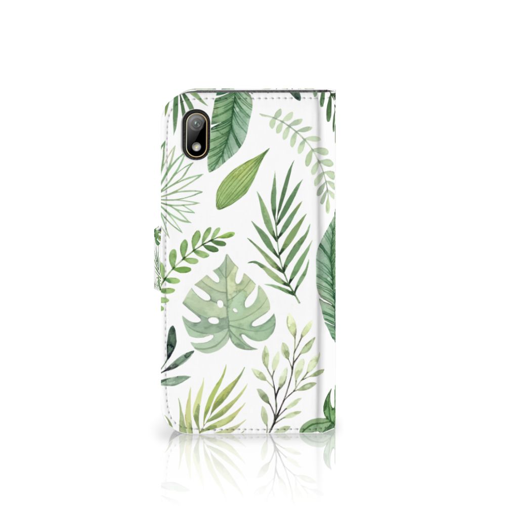 Huawei Y5 (2019) Hoesje Leaves