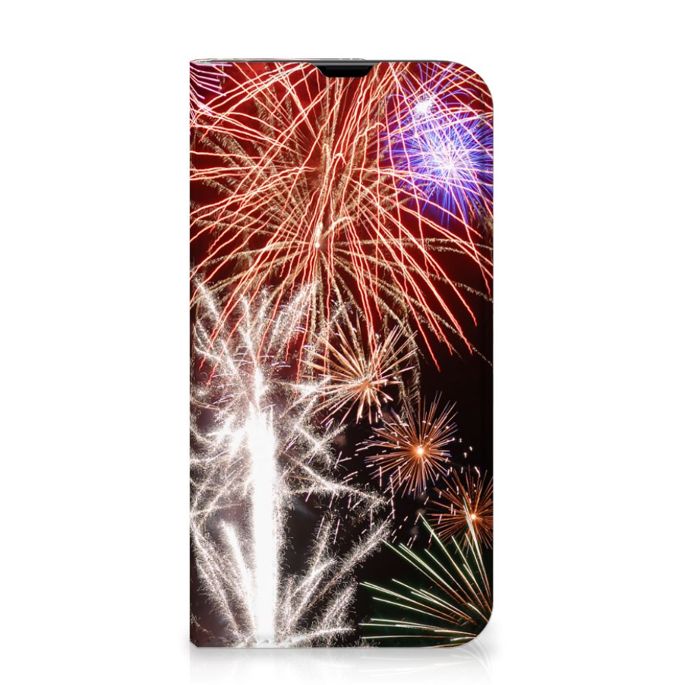 iPhone 13 Pro Hippe Standcase Vuurwerk - B2C Telecom