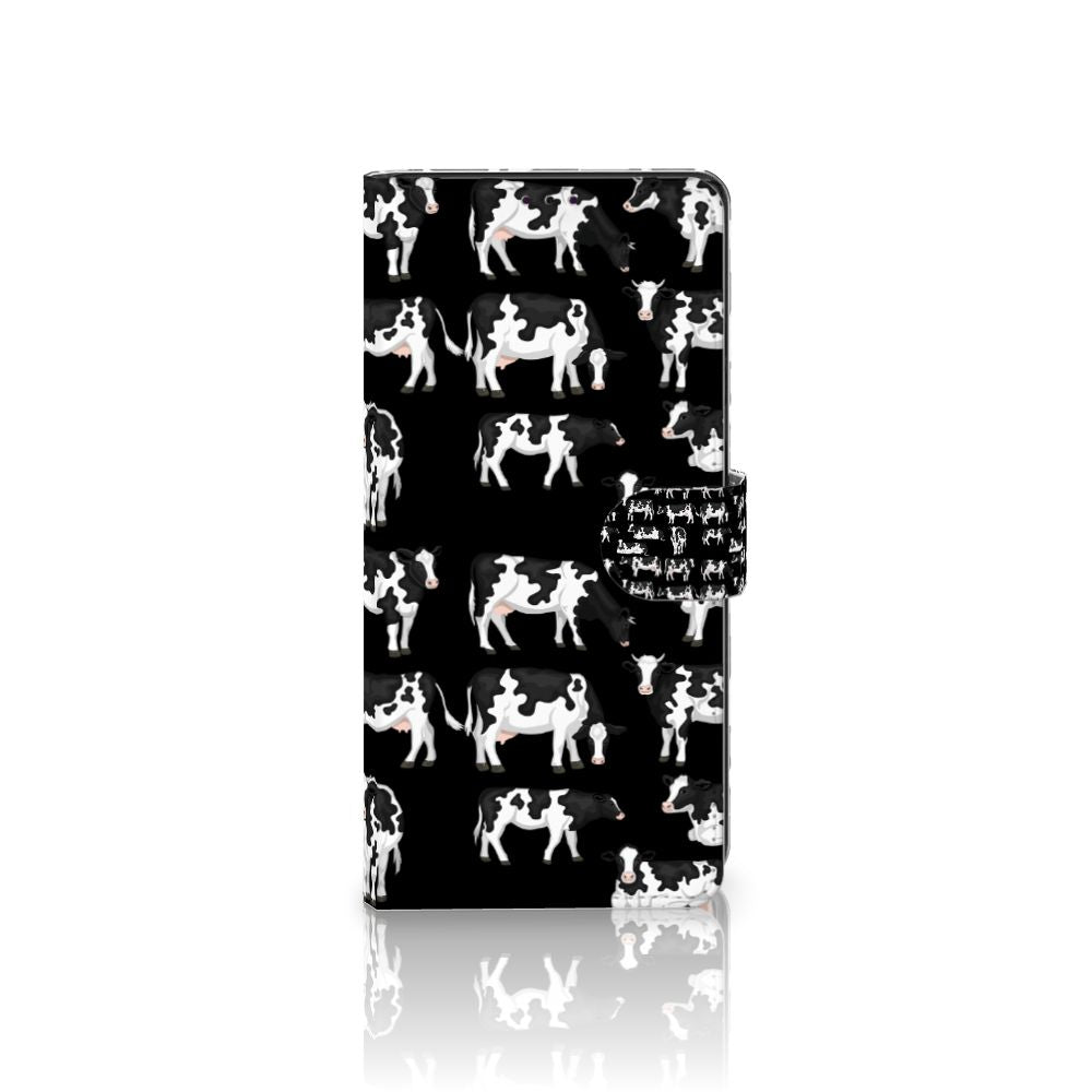 Samsung Galaxy Note20 Ultra Telefoonhoesje met Pasjes Koetjes