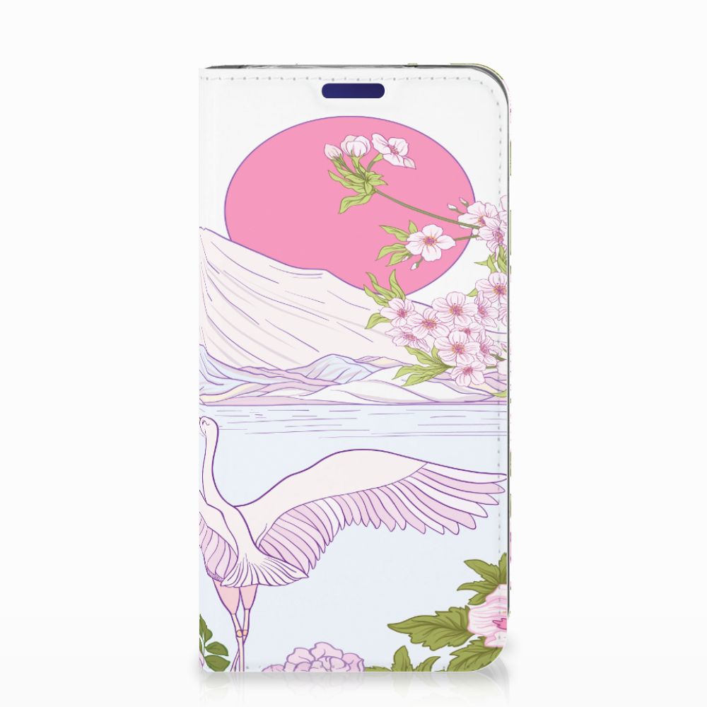 Samsung Galaxy S10e Hoesje maken Bird Standing