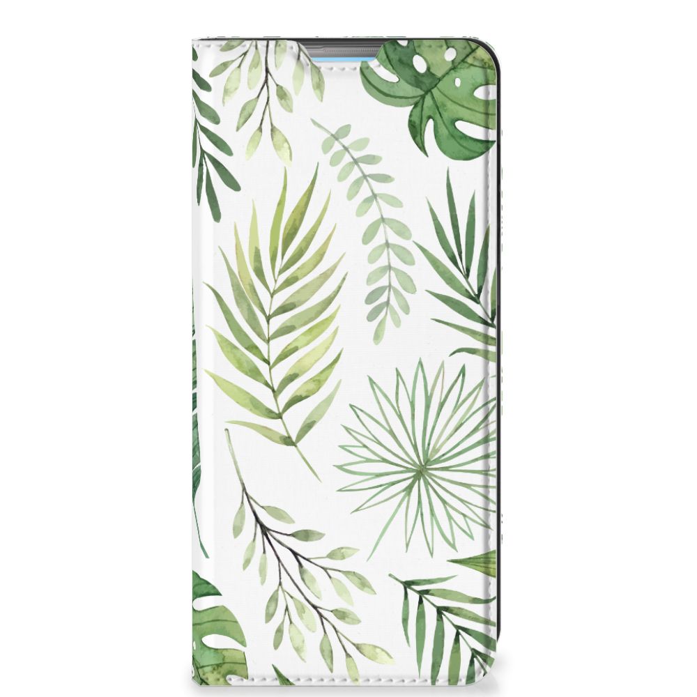 OPPO A74 4G Smart Cover Leaves - B2C Telecom