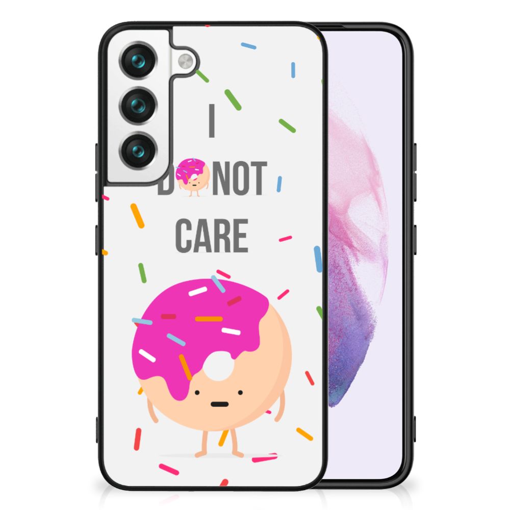 Samsung Galaxy S22 Back Cover Hoesje Donut Roze