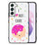 Samsung Galaxy S22 Back Cover Hoesje Donut Roze