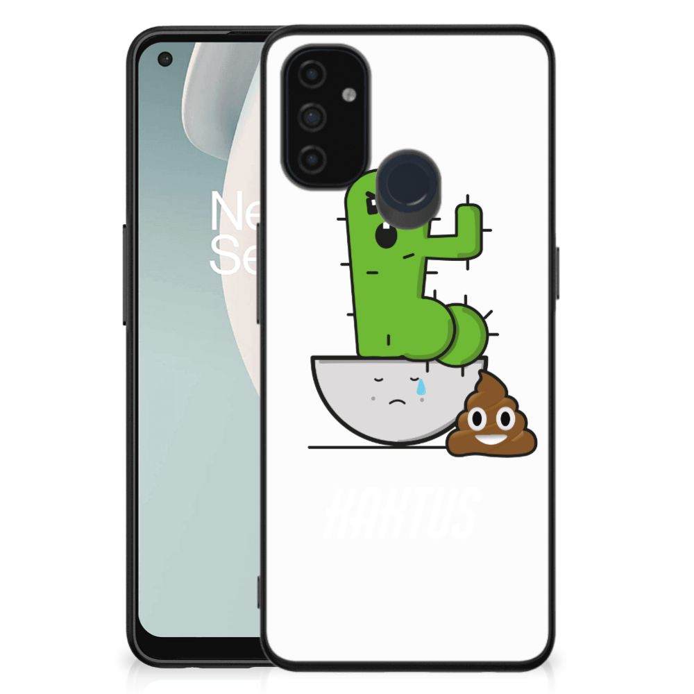 OnePlus Nord N100 Hoesje Cactus Poo