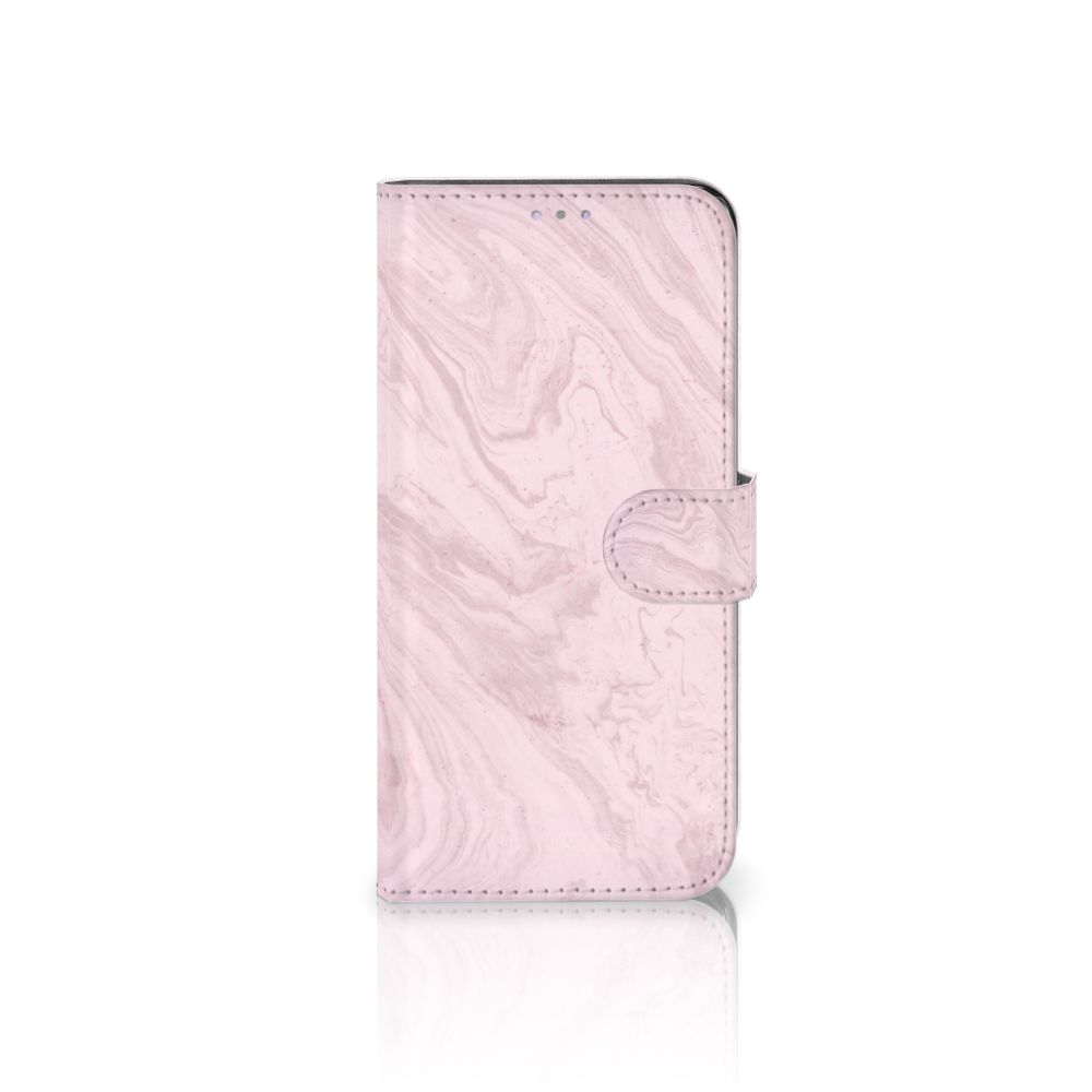 Samsung Galaxy A31 Bookcase Marble Pink - Origineel Cadeau Vriendin
