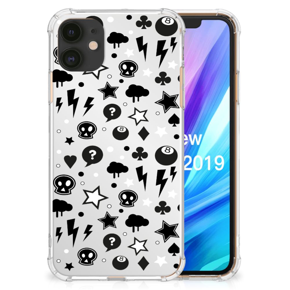 Extreme Case Apple iPhone 11 Silver Punk