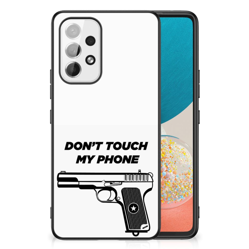 Samsung Galaxy A53 Telefoon Hoesje Pistol DTMP