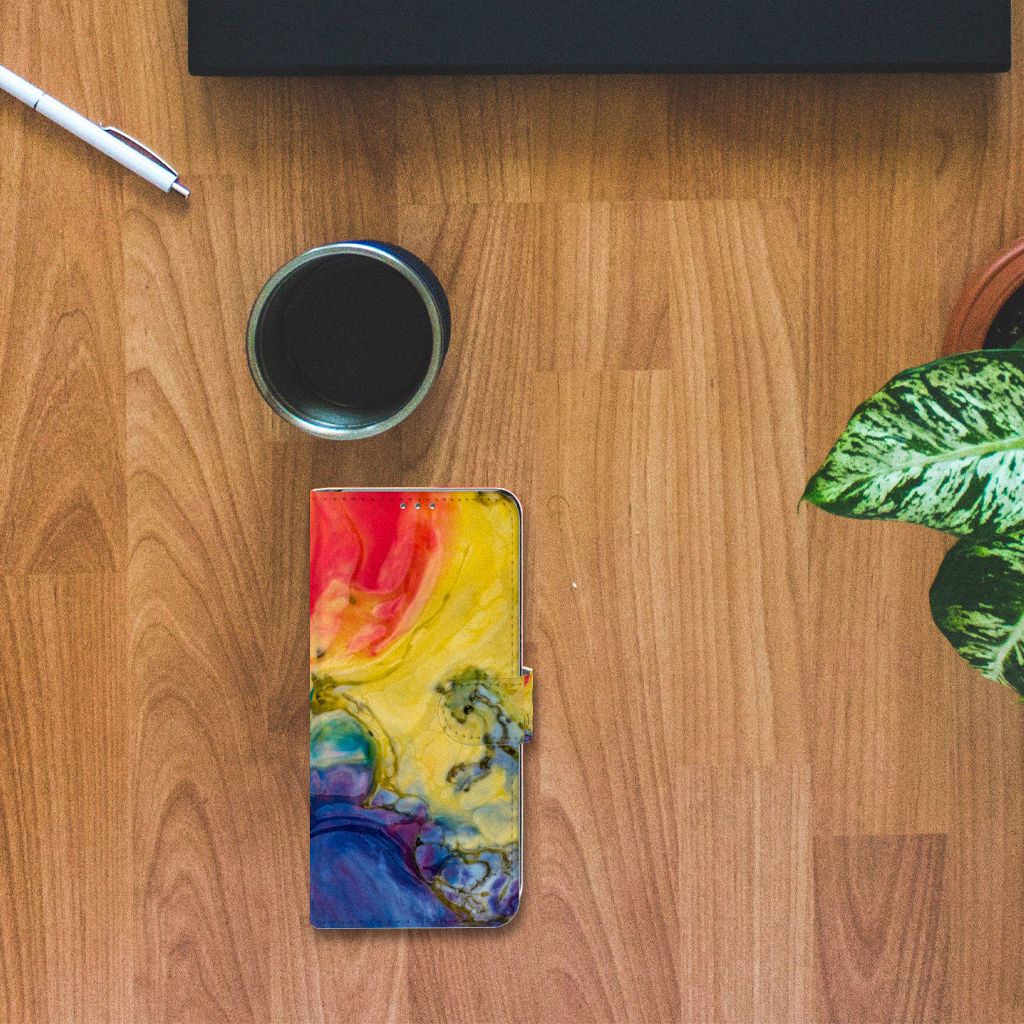 Hoesje Samsung Galaxy S20 FE Watercolor Dark
