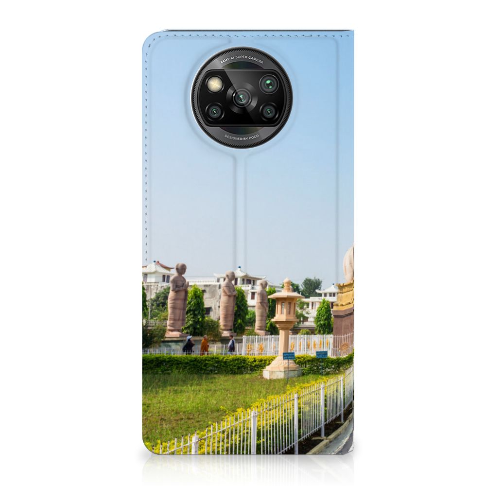 Xiaomi Poco X3 Pro | Poco X3 Book Cover Boeddha - B2C Telecom