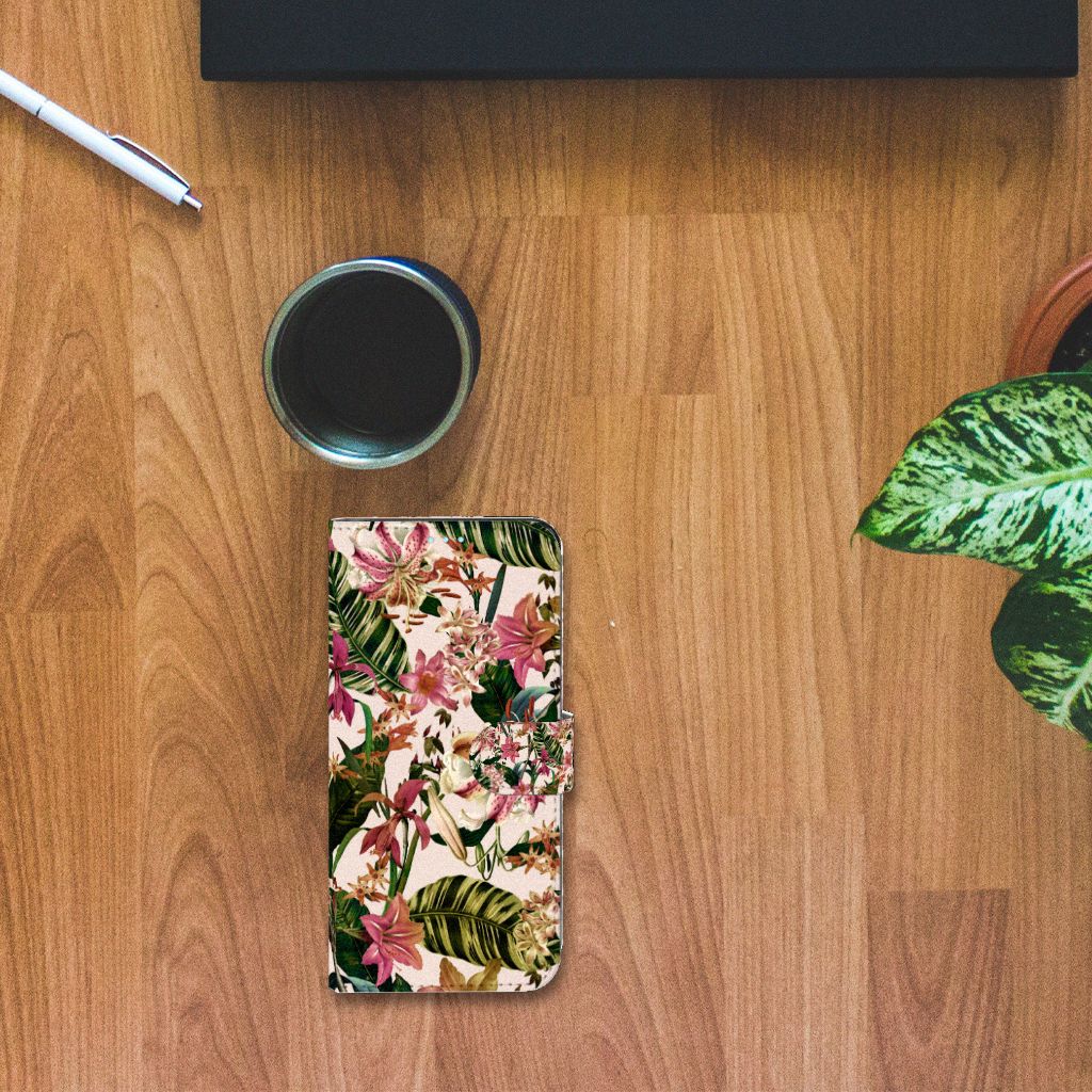 OPPO A76 | A96 Hoesje Flowers