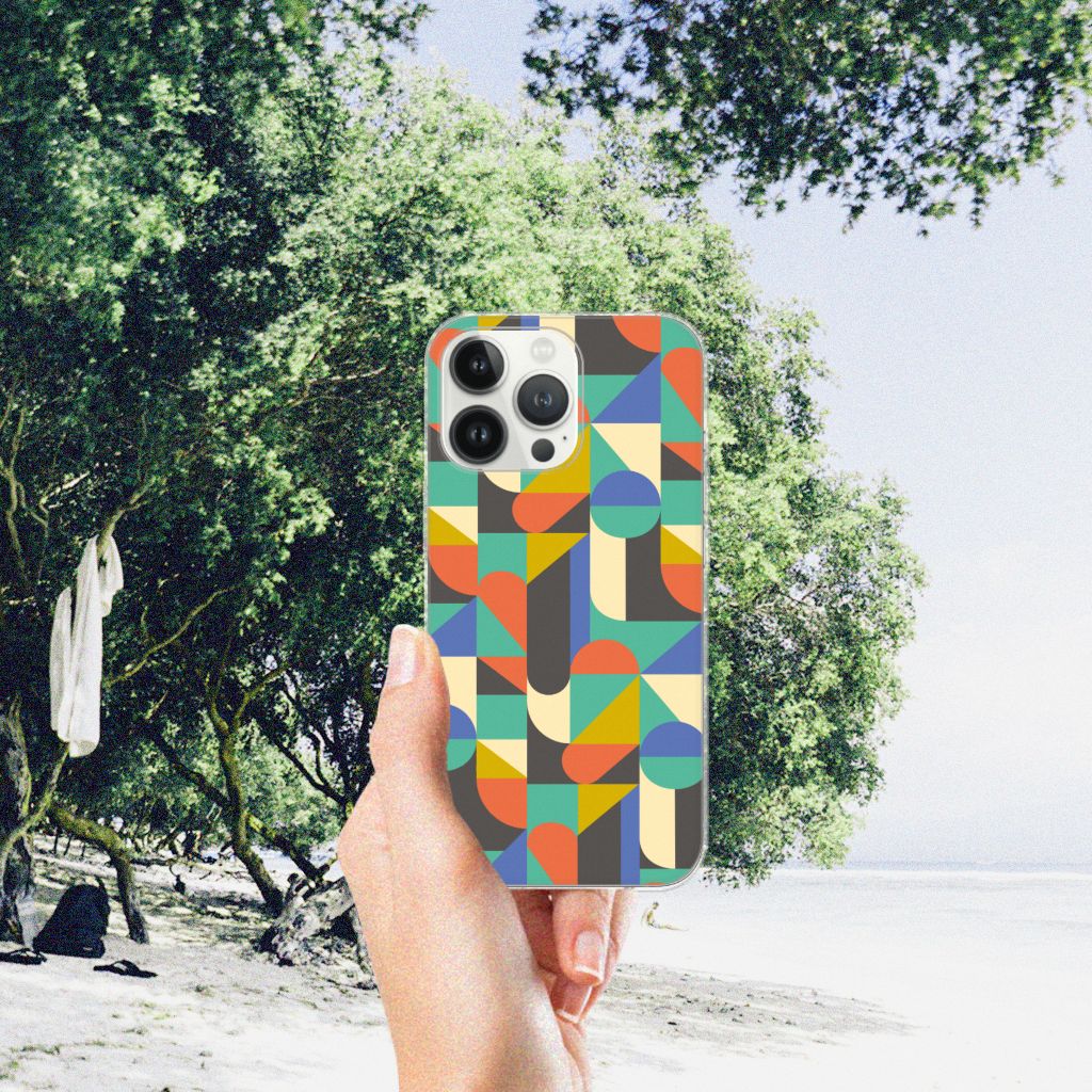 iPhone 13 Pro Max TPU bumper Funky Retro B2C Telecom